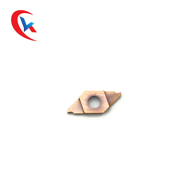 Lớp phủ đồng HRA 91.8 TKF12R200-S dành cho máy cắt phân đoạn Chèn rãnh cacbua
