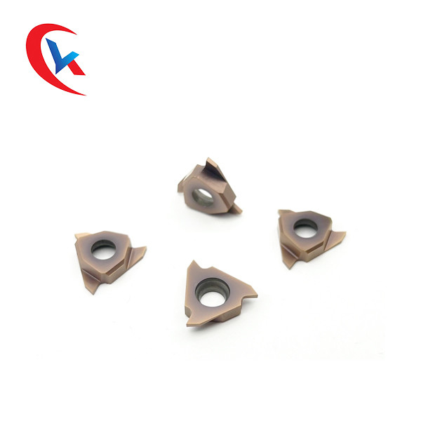 TGF32R100 Chiều rộng khe tùy chỉnh 3 cạnh cắt Lớp phủ PVD Dao tay trái Chèn rãnh cacbua