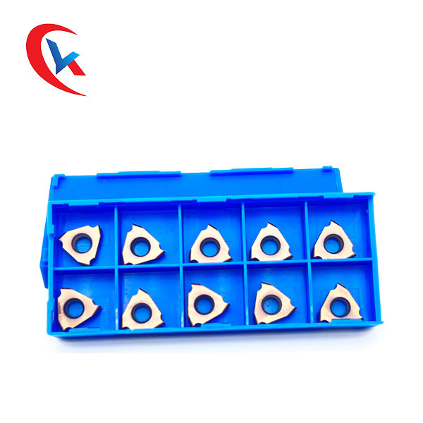 TGF32L200-R0.75 Chiều rộng khe tùy chỉnh 3 cạnh cắt Lớp phủ PVD Tay trái Dao cắt rãnh cacbua Chèn