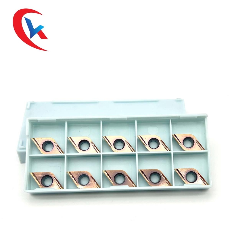 Cermeted Boring Carbide Lathe Tool Chèn Máy sơn CVD Di chuyển Máy di chuyển Cermet Blade Tungsten Carbide Chèn