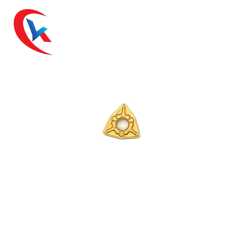 WNMG080404-TM Thông số kỹ thuật hoàn chỉnh Lớp phủ hóa học đặc biệt cho các bộ phận thép Chèn cacbua vonfram