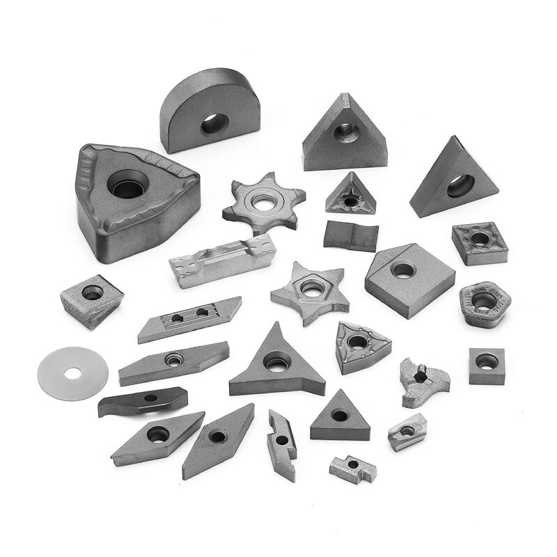 Dụng cụ cắt phôi carbide; sản xuất theo yêu cầu các loại phôi dao cắt CNC; chất lượng cao và giao hàng nhanh