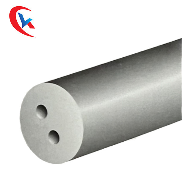 Dụng cụ cắt lỗ thẳng đôi 3.2 - Que thép cacbua vonfram 20.2MM được đánh bóng