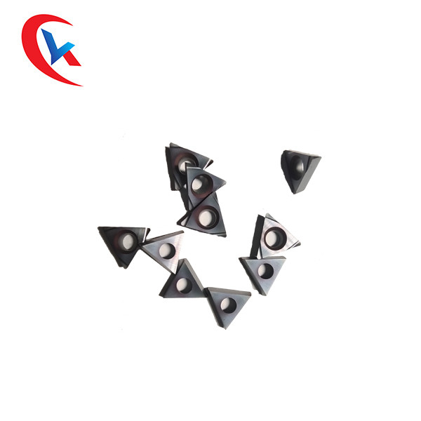 TPGH090204L Chèn cắt cacbua vonfram để khoét lỗ Công cụ tiện máy tiện CNC bằng thép không gỉ