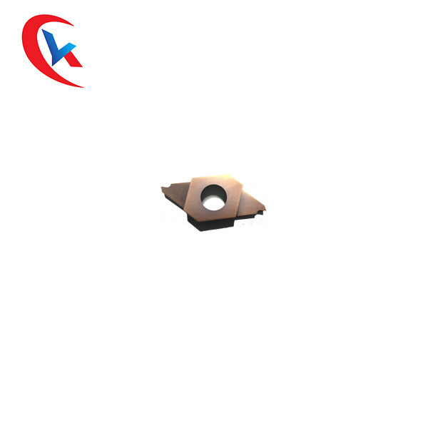 Chèn cacbua vonfram ISO TKF12L150-S cho các bộ phận tạo rãnh và tạo rãnh Chèn cacbua tạo rãnh
