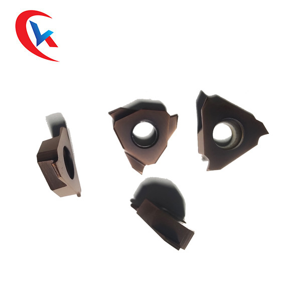 TGF32R075-R0.375 Rãnh tròn Tam giác Rãnh nông Clip Máy cắt rãnh lò xo Chèn rãnh cacbua