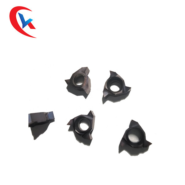 Công cụ tạo ren CNC Carbide Chèn NC Blade 06NRA60 92 HRC cho máy tiện kim loại