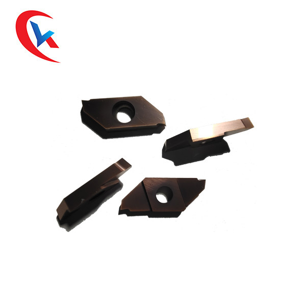 Dụng cụ cắt kim loại Dụng cụ tạo rãnh bằng máy tiện cacbua Chèn lớp phủ PVC CTPA30FR Dụng cụ tạo rãnh bằng cacbua