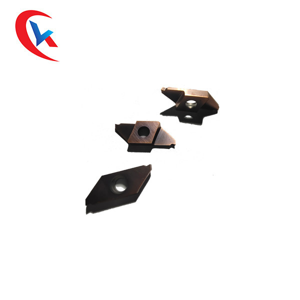 Dụng cụ cắt CNC ISO cacbua Chèn và khả năng chống mài mòn cao Tấm chèn rãnh cacbua phủ nhựa PVC
