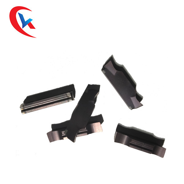 Chèn cacbua vonfram tạo rãnh CNC HRA 93 MGGN400-Q-7 Chèn tạo rãnh cacbua phủ