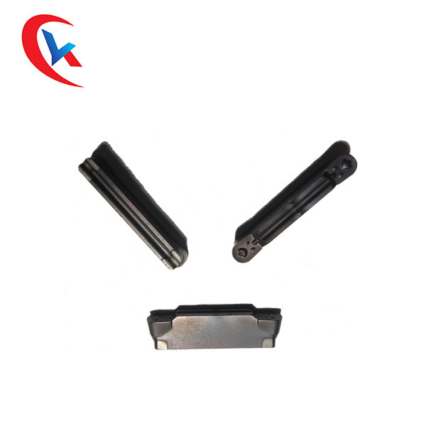 92 HRA CNC tạo rãnh cacbua chèn Lớp phủ PVC MRMN300-M cho giá đỡ Chèn tạo rãnh cacbua