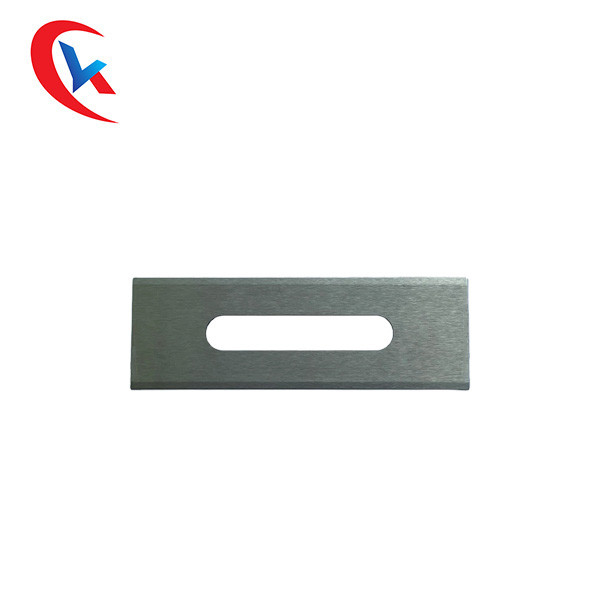 90,5 - 91,5 HRA Lưỡi công cụ cacbua vonfram được tùy chỉnh để cắt phim nhựa