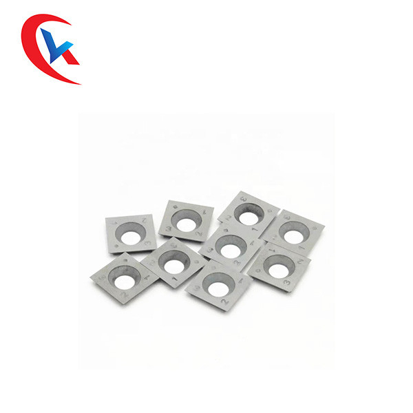 Máy bào gỗ vuông Carbide Chèn 15 * 15 * 2.5mm 14 * 14 * 2mm để phun