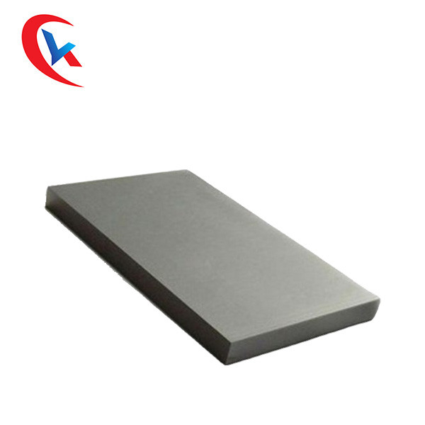 Tấm thép khối cacbua vonfram bạc chống ăn mòn cho gang