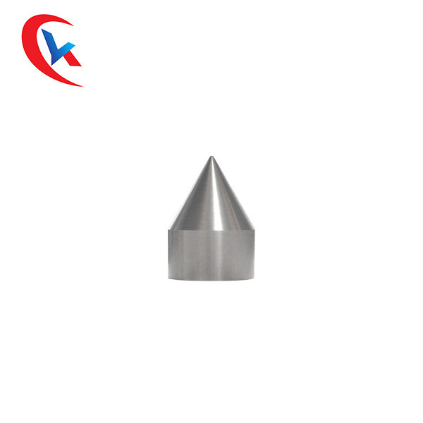 Mẹo công cụ cacbua vonfram tiện bằng đồng thau Màu bạc để phá vỡ Windows Các bộ phận hao mòn cacbua vonfram