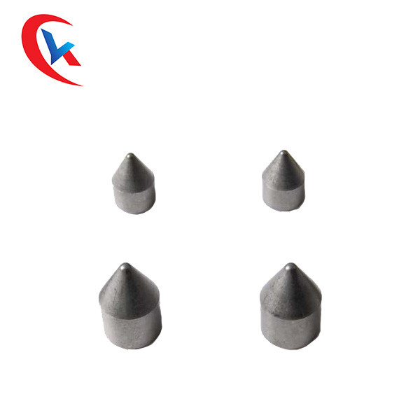 Đúc mẹo cacbua vonfram hàn hàn Chống mài mòn cho các công cụ khai thác Các bộ phận hao mòn cacbua vonfram