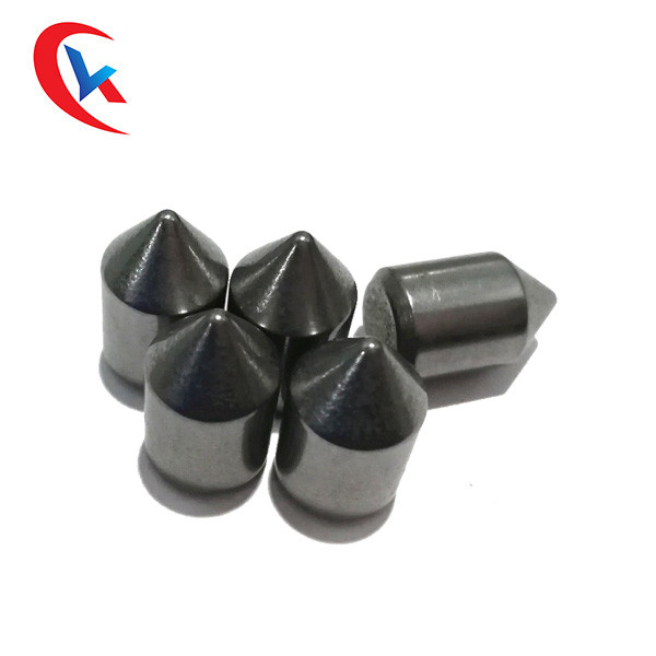 Dụng cụ cắt hàn cacbua vonfram 99,95% Sự thụ động cho máy xúc Các bộ phận mài mòn cacbua vonfram