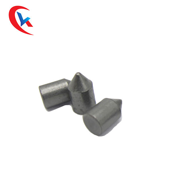 Mẹo cacbua vonfram xi măng tròn, quay cho các bộ phận mài mòn cacbua vonfram Bush Hammer